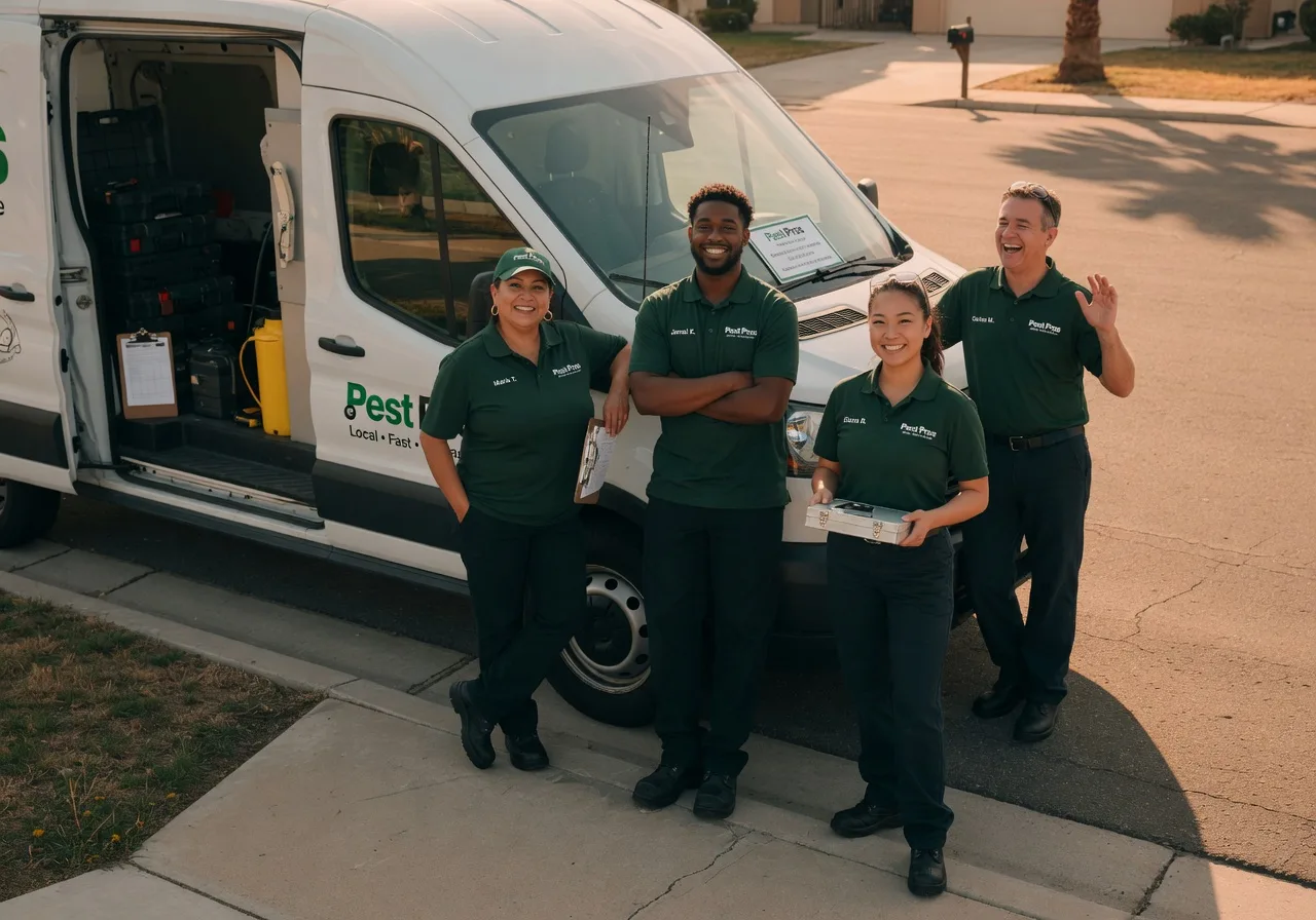 Pest Control company in Albemarle, NC
